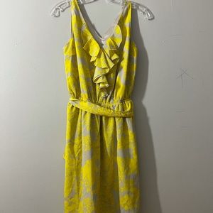 Yellow, summer dress